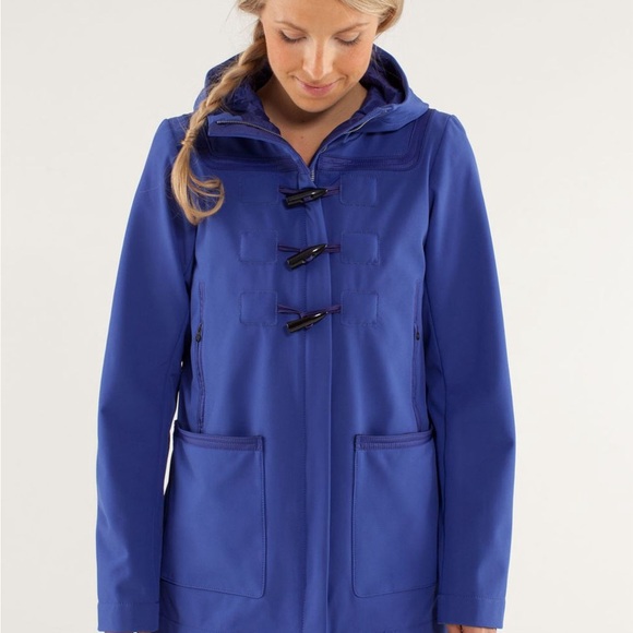 LIKE NEW. Lululemon Paddington Softshell
Pigment Blue - Picture 2 of 15